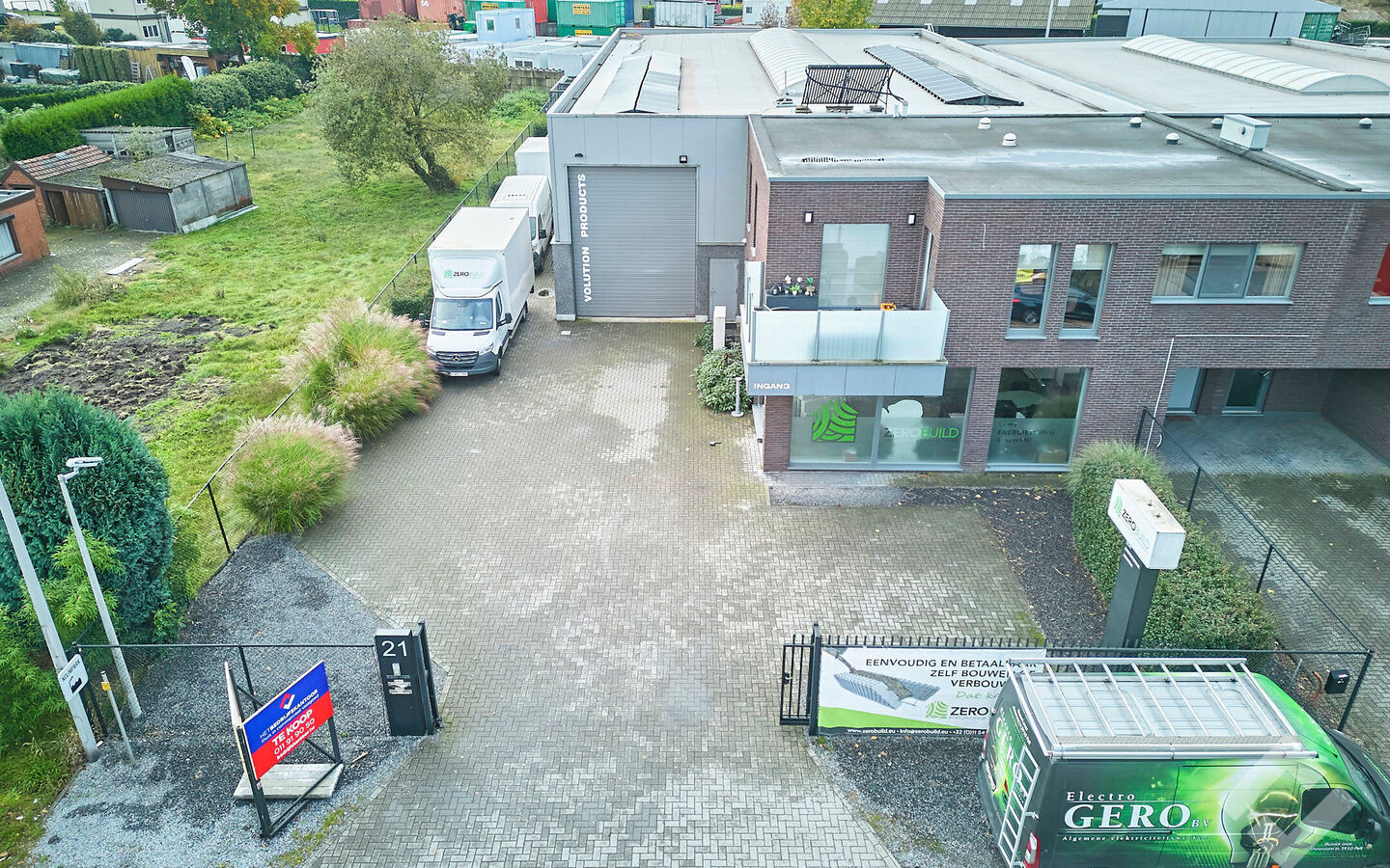 Gebouw voor gemengd gebruik te huur in Overpelt