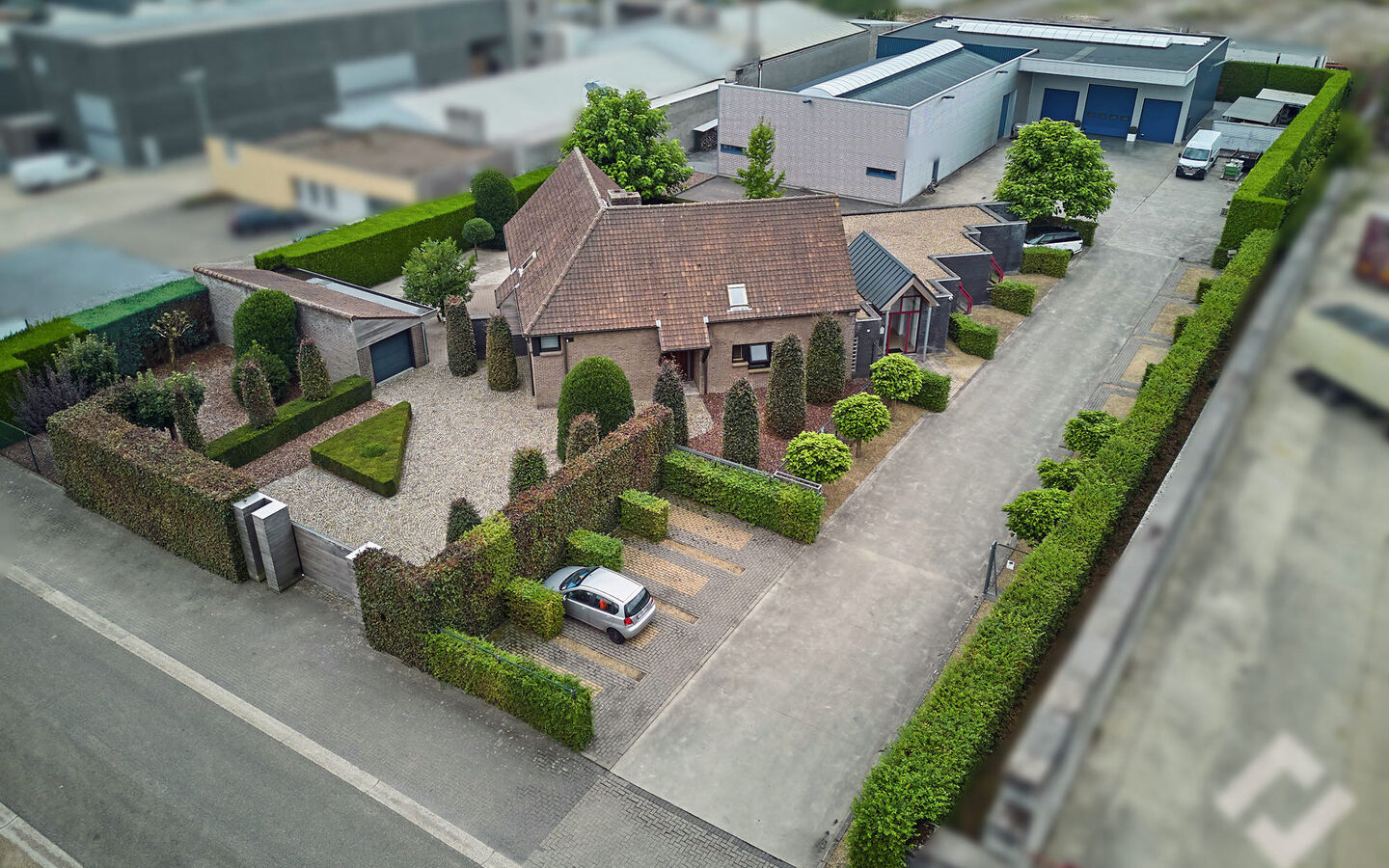 Gebouw voor gemengd gebruik te koop in Peer