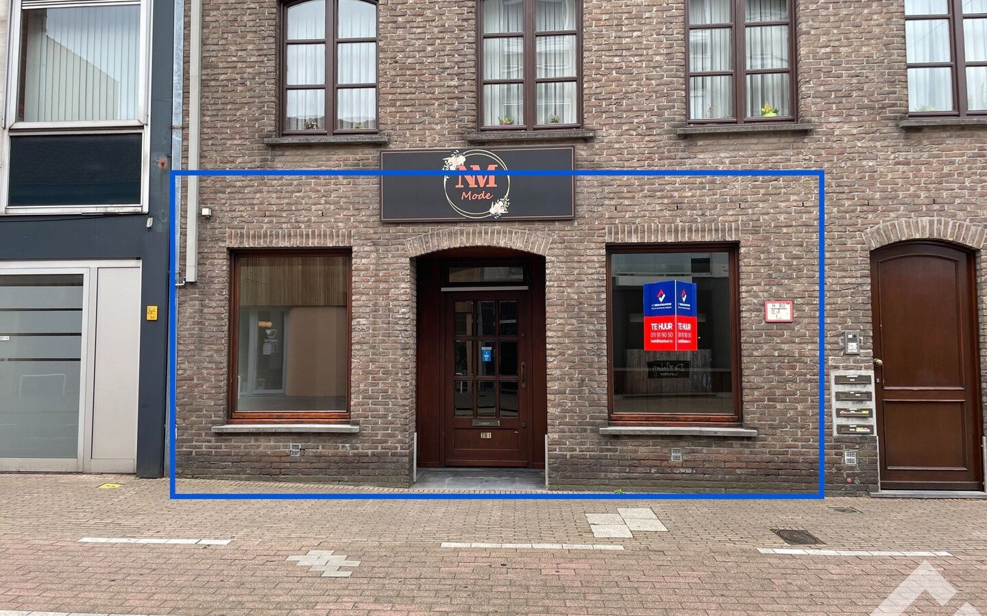 Individuele handelszaak te huur in Neerpelt