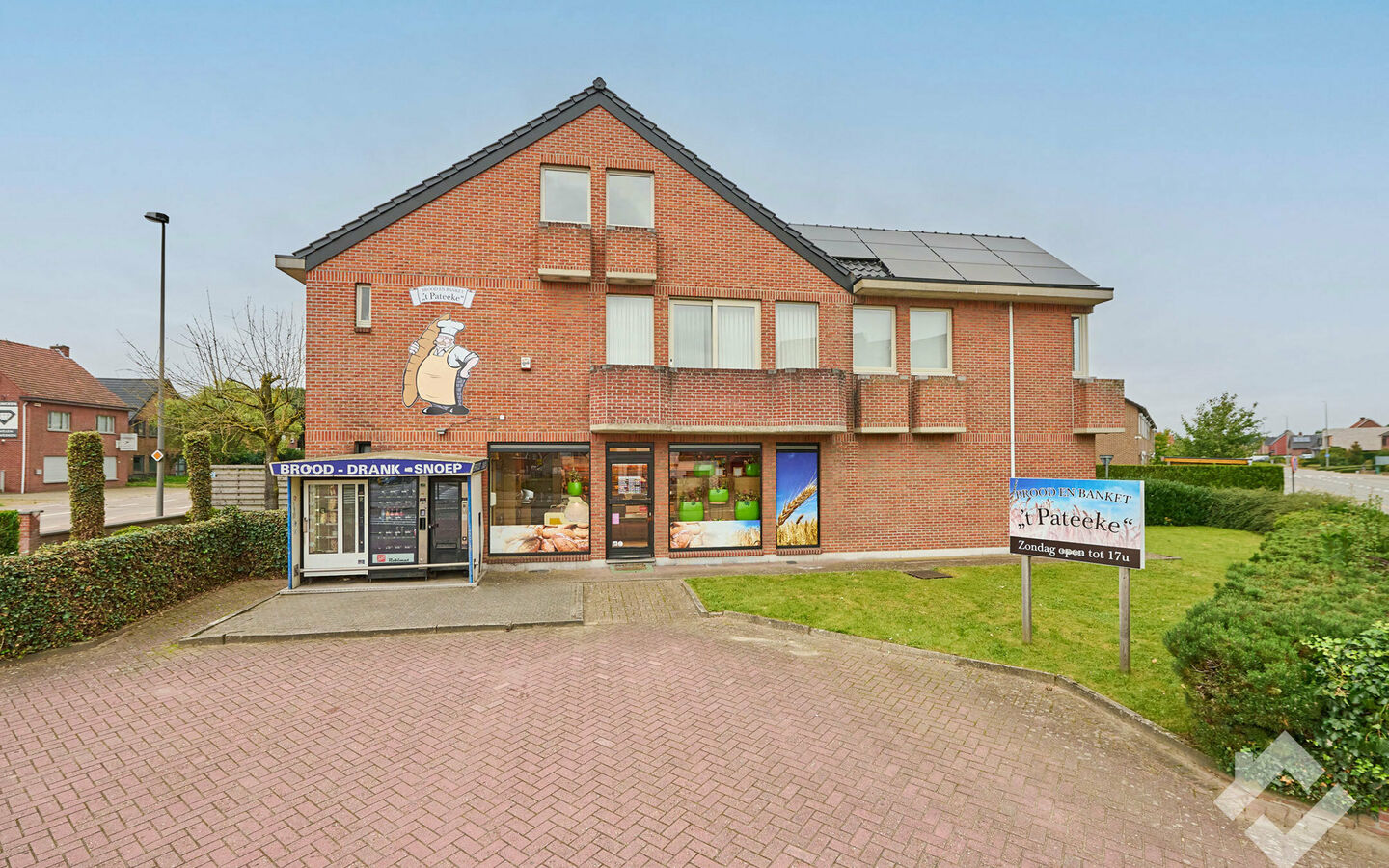 Individuele handelszaak te koop in Bocholt