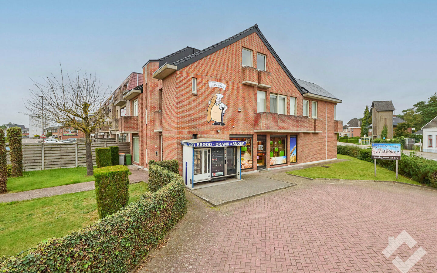 Individuele handelszaak te koop in Bocholt